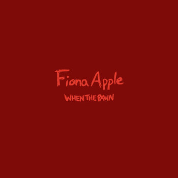 New Vinyl Fiona Apple - When The Pawn... (180g) LP