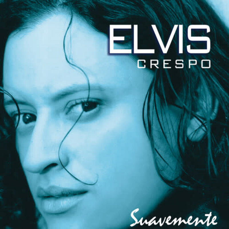 New Vinyl Elvis Crespo - Suavemente (25th Anniversary, Baby Blue) LP