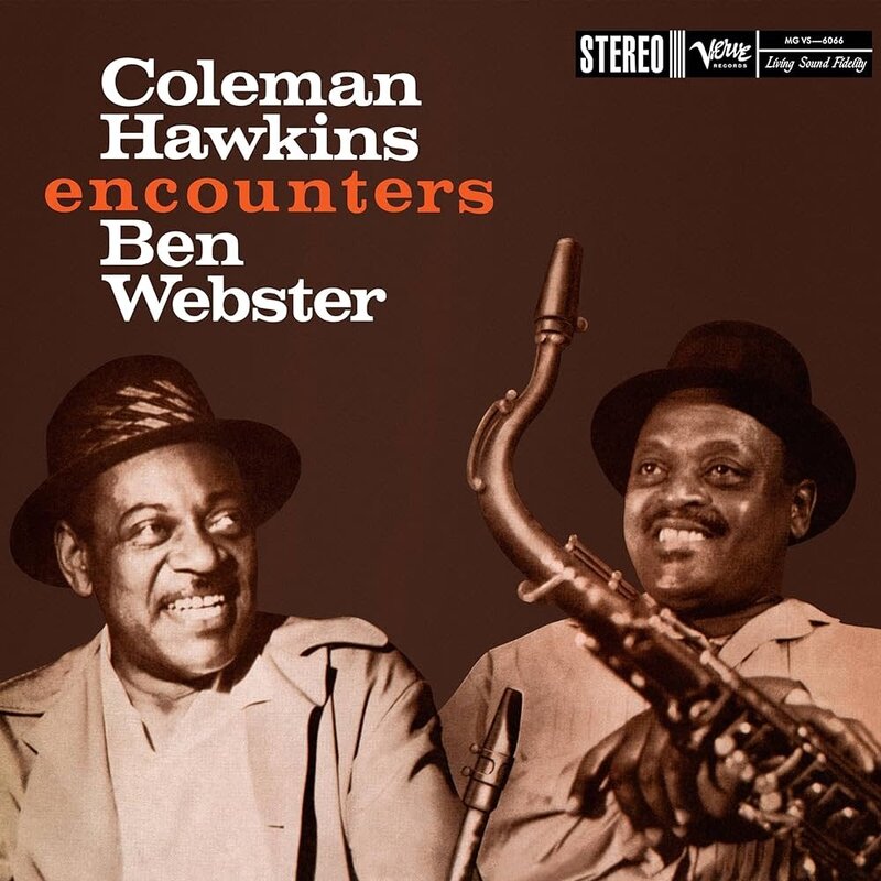 New Vinyl Coleman Hawkins - ...Encounters Ben Webster (Verve Acoustic Sound Series, 180g) LP