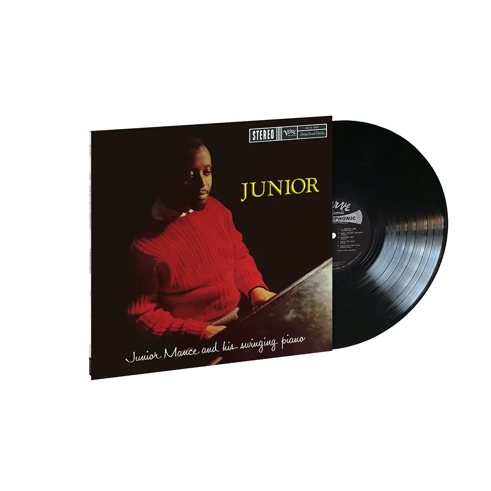 New Vinyl Junior Mance - Junior (Verve By Request Series, 180g) LP