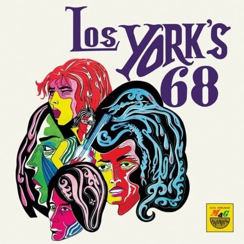 New Vinyl Los York's - 68 LP