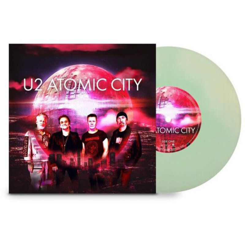 New Vinyl U2 - Atomic City (IEX, Clear/Etched) 7"
