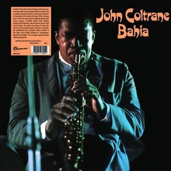 New Vinyl John Coltrane - Bahia (Limited, Clear) LP