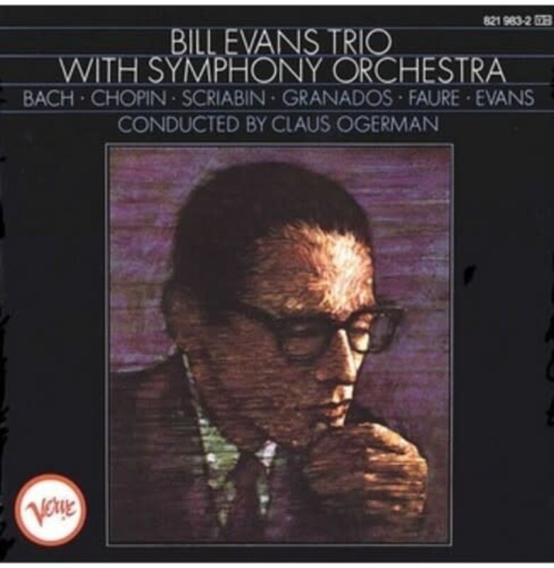 New Vinyl Bill Evans Trio - With Symphony Orchestra (Limited) LP