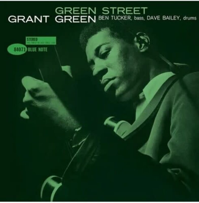 New Vinyl Grant Green - Green Street (Blue Note Classic Vinyl Series, 180g) LP