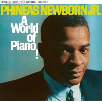 New Vinyl Phineas Newborn Jr. - A World Of Piano! (Contemporary Records Acoustic Sounds, 180g) LP