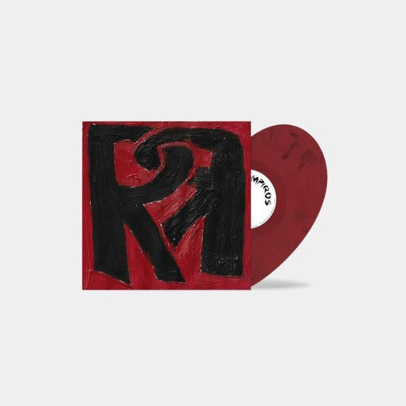 New Vinyl Rosalía & Rauw Alejandro - RR EP (Red & Black Smoke, Heart-Shaped) 12"