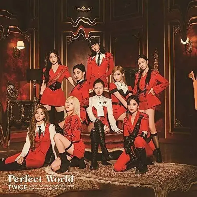 New Vinyl TWICE - Perfect World (Limited) [Japan Import] LP