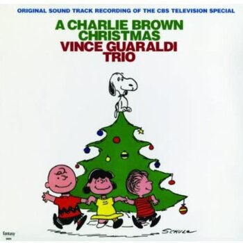 New Vinyl Vince Guaraldi Trio - A Charlie Brown Christmas (Limited, Green) LP