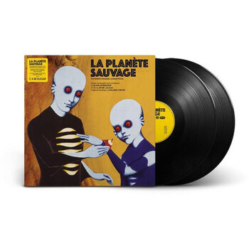 New Vinyl Alain Goraguer - La Planète Sauvage OST (Expanded) 2LP