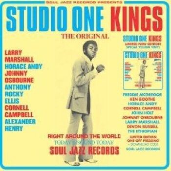New Vinyl Various - Soul Jazz Records Presents Studio One Kings (RSD Exclusive, Yellow) 2LP