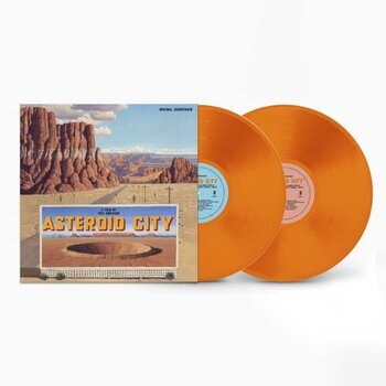 New Vinyl Various - Asteroid City OST (RSD Exclusive, Orange) 2LP