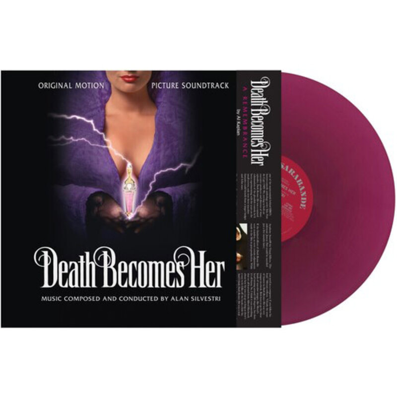 New Vinyl Alan Silvestri - Death Becomes Her OST (RSD Exclusive, Grape) LP