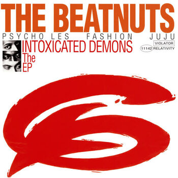 New Vinyl The Beatnuts - Intoxicated Demons (RSD Exclusive, 30th Anniversary, Red) LP