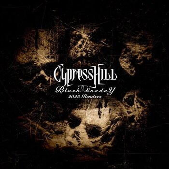 New Vinyl Cypress Hill - Black Sunday Remixed (RSD Exclusive, 45rpm) 12"
