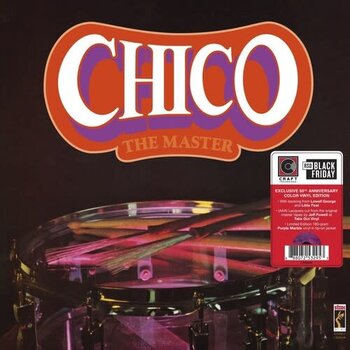 New Vinyl Chico Hamilton - The Master (RSD Exclusive, 50th Anniversary, Purple, 180g) LP
