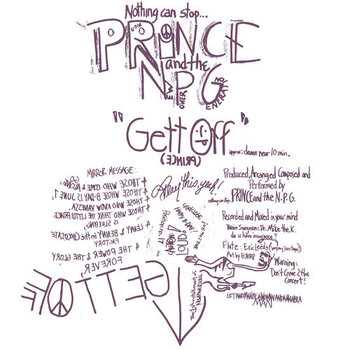 New Vinyl Prince & New Power Generation - Gett Off (RSD Exclusive, One-Sided) 12"