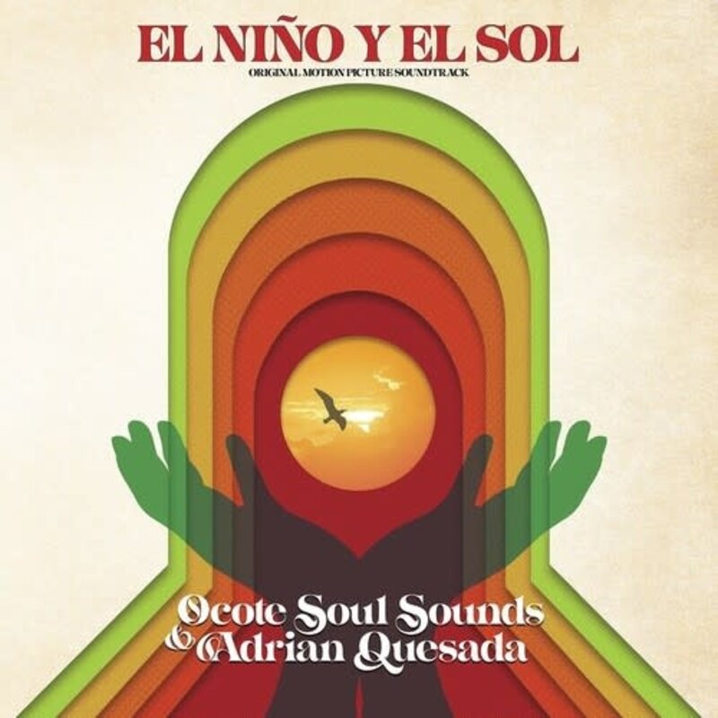 New Vinyl Ocote Soul Sounds & Adrian Quesada - El Niño Y El Sol OST (RSD Exclusive, Color) LP
