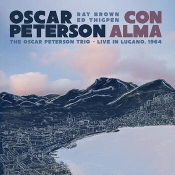 New Vinyl Oscar Peterson Trio - Con Alma: Live In Lugano 1964 (RSD Exclusive, Light Blue) LP