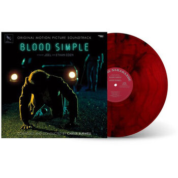 New Vinyl Carter Burwell - Blood Simple OST (RSD Exclusive, Blood Red) LP