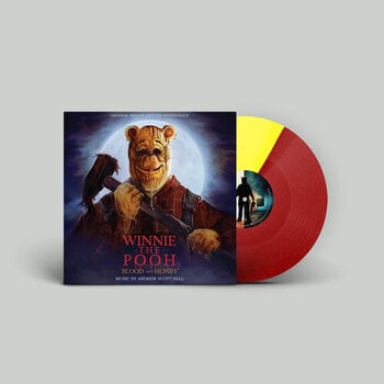 New Vinyl Andrew Scott Bell - Winnie The Pooh: Blood & Honey OST (RSD Exclusive, Red/Gold) LP