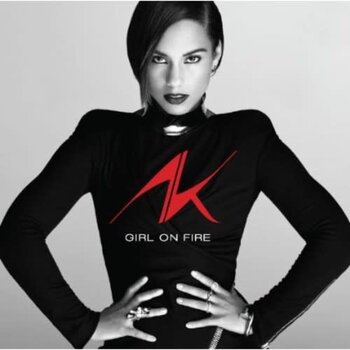 New Vinyl Alicia Keys - Girl on Fire 2LP