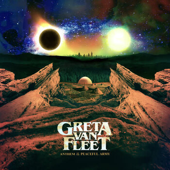 New Vinyl Greta Van Fleet - Anthem Of The Peaceful Army LP