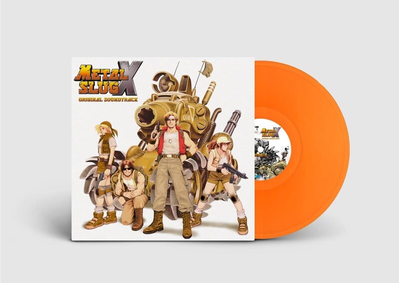 New Vinyl SNK Sound Team - Metal Slug X OST (25th Anniversary, Orange) LP