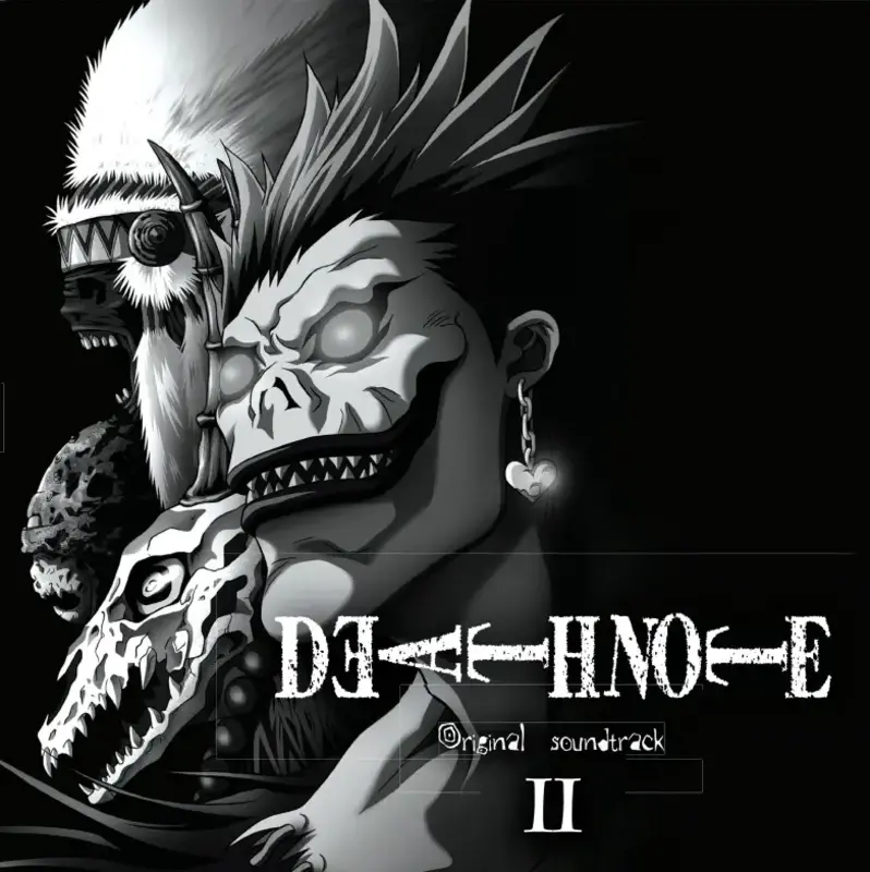 New Vinyl Hideki Tanuichi & Yoshihisa Hirano - Death Note OST (Volume 2) (Limited, Brown) 2LP