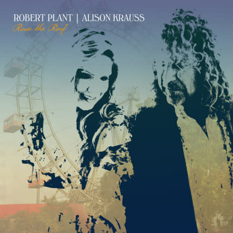 New Vinyl Robert Plant & Alison Krauss - Raise The Roof (Limited, Clear Yellow) 2LP