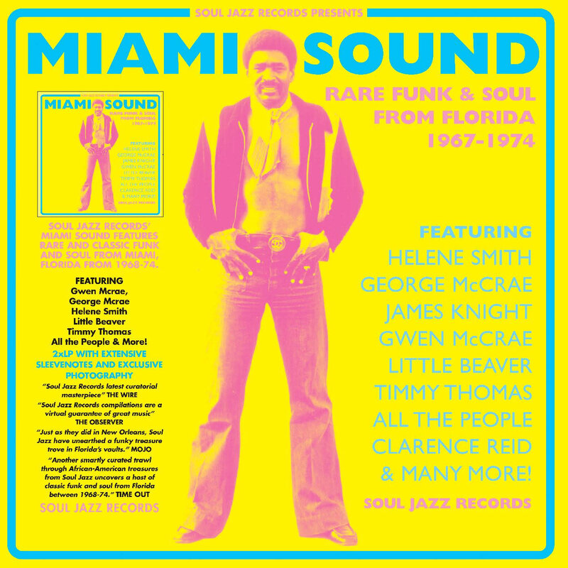 New Vinyl Various - Miami Sound: Rare Funk & Soul From Miami, Florida 1967-74 2LP