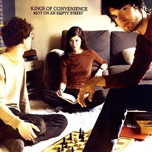 New Vinyl Kings Of Convenience - Riot On An Empty Street LP