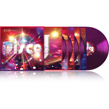 New Vinyl Various - Now Presents Disco [Import] 5LP Boxset