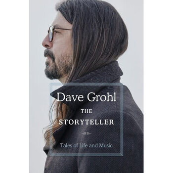 Book Dave Grohl - The Storyteller: Tales of Life and Music (Hardcover)