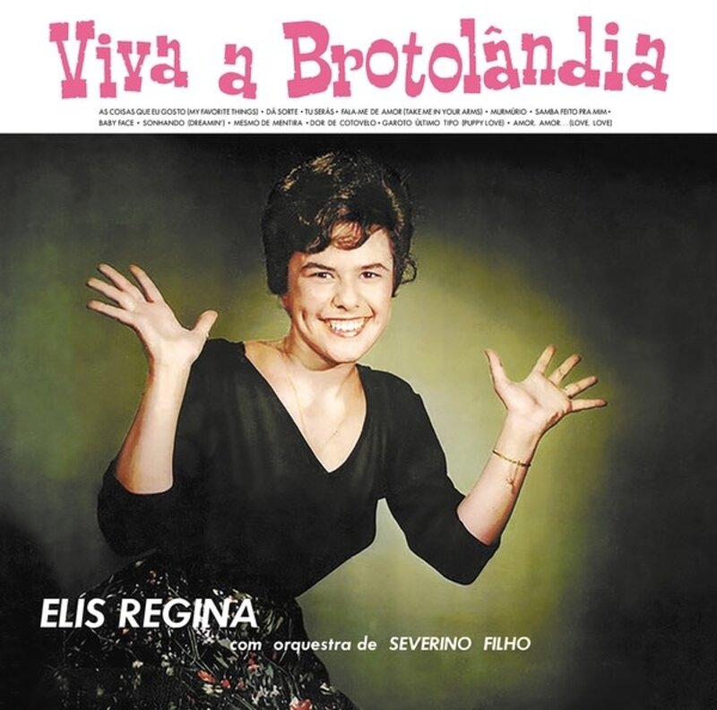 New Vinyl Elis Regina - Viva A Brotolandia LP