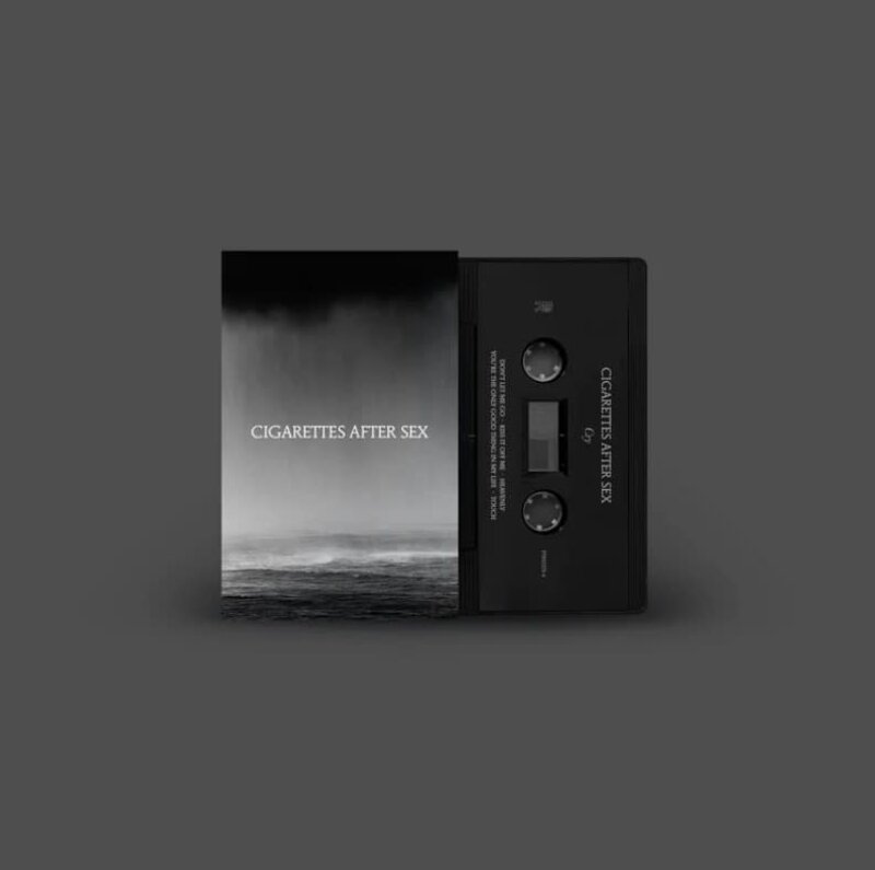 New Cassette Cigarettes After Sex - Cry CS