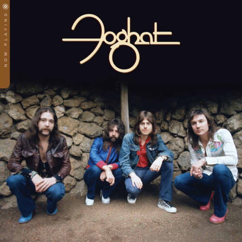 New Vinyl Foghat - Now Playing (Brick & Mortar Exclusive, Transparent Tan) LP