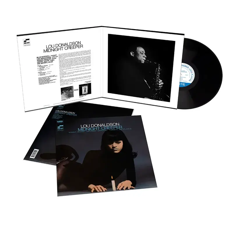 New Vinyl Lou Donaldson - Midnight Creeper (Blue Note Tone Poet Series, 180g) LP