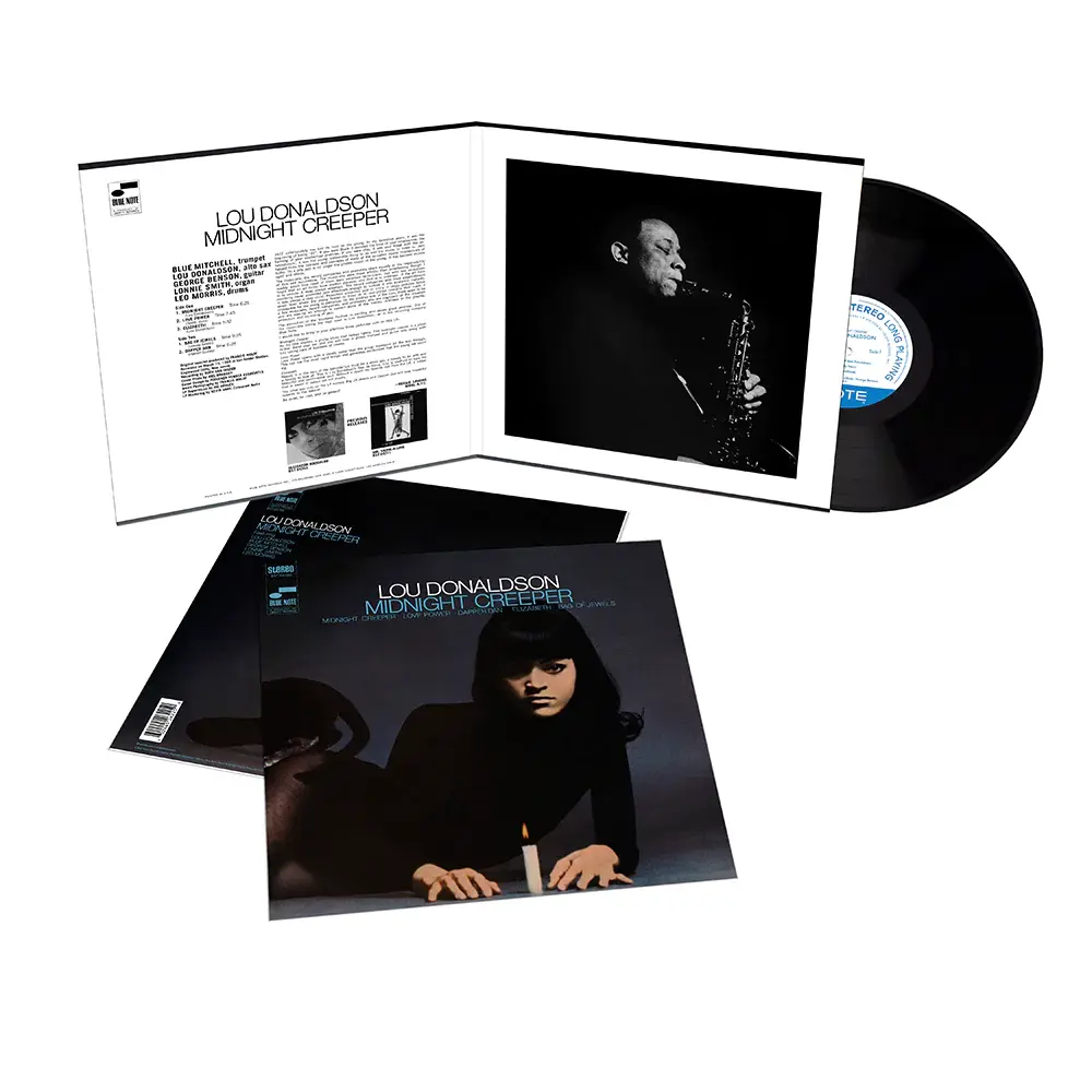 New Vinyl Lou Donaldson - Midnight Creeper (Blue Note Tone Poet Series, 180g) LP