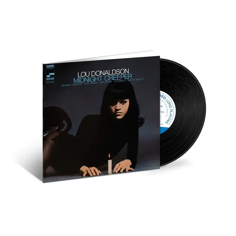 New Vinyl Lou Donaldson - Midnight Creeper (Blue Note Tone Poet Series, 180g) LP