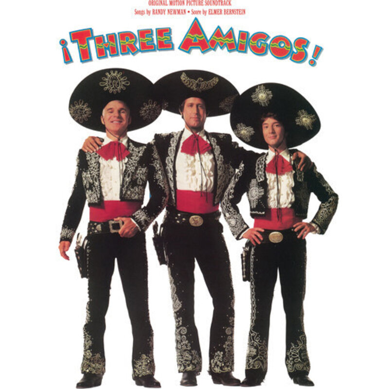 New Vinyl Elmer Bernstein - ¡Three Amigos! OST (Brick & Mortar Exclusive) LP