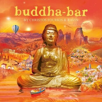 New Vinyl Various - Buddha Bar: By Christos Fourkis & Ravin (Orange) [Import] 2LP