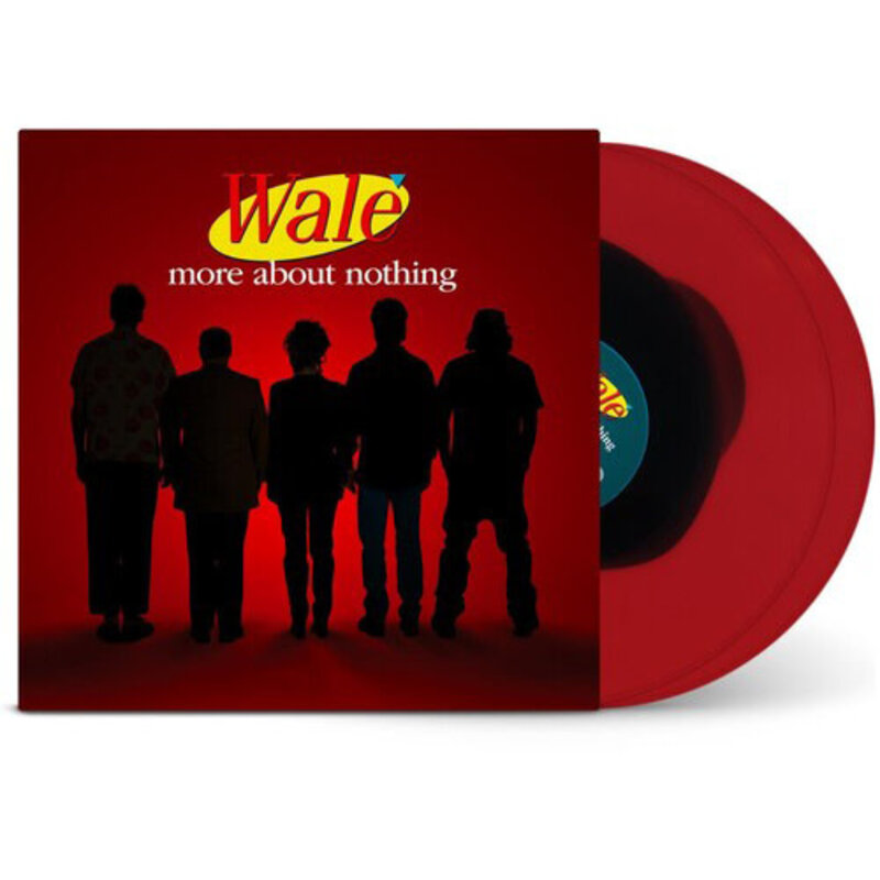 New Vinyl Wale - More About Nothing (Red Cover, Black & Red Vinyl) 2LP