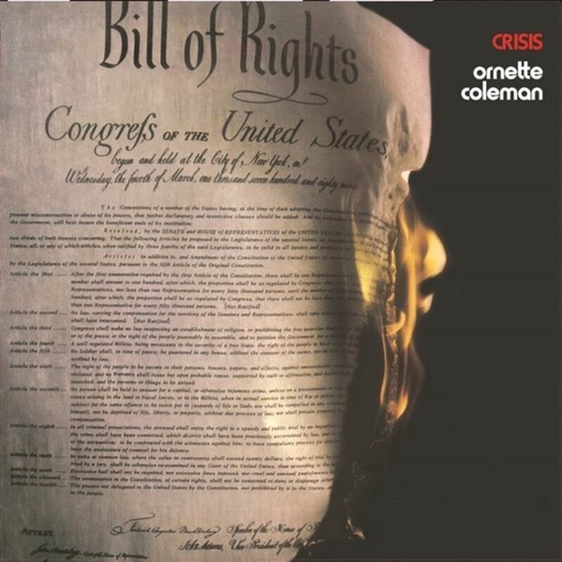 New Vinyl Ornette Coleman - Crisis (180g) LP