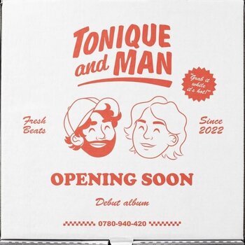 New Vinyl Tonique & Man - Opening Soon LP