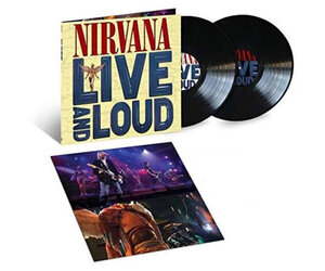LP レコード　HALF JAPANESE LOUD NIRVANA new-vinyl-nirvana-live-loud-