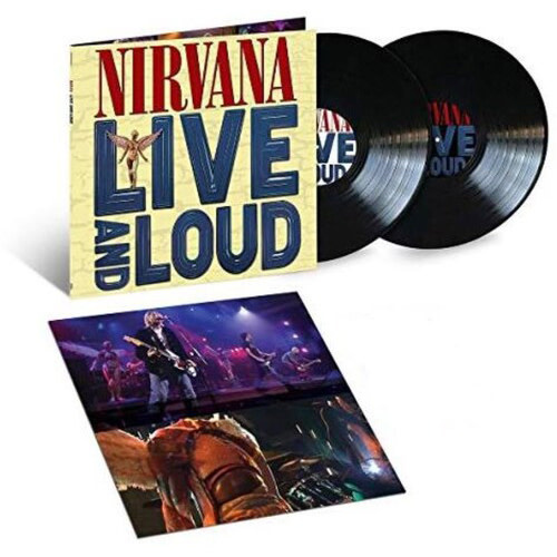 New Vinyl Nirvana - Live & Loud (180g) 2LP