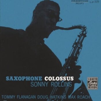 New Vinyl Sonny Rollins - Saxophone Colossus (Limited, 180g) LP