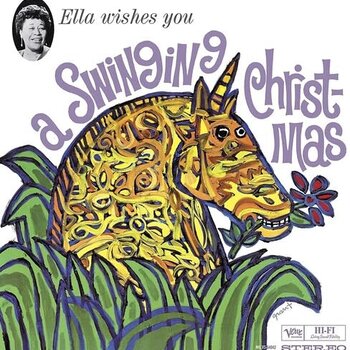New Vinyl Ella Fitzgerald - Wishes You A Swinging Christmas (Verve Acoustic Sound Series, 180g) LP