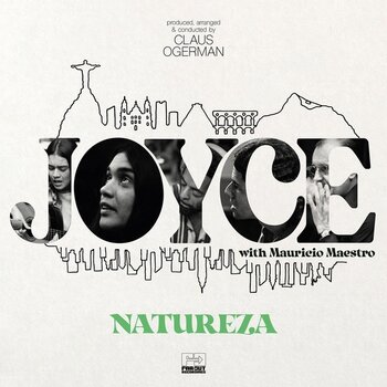New Vinyl Joyce with Mauricio Maestro - Natureza LP